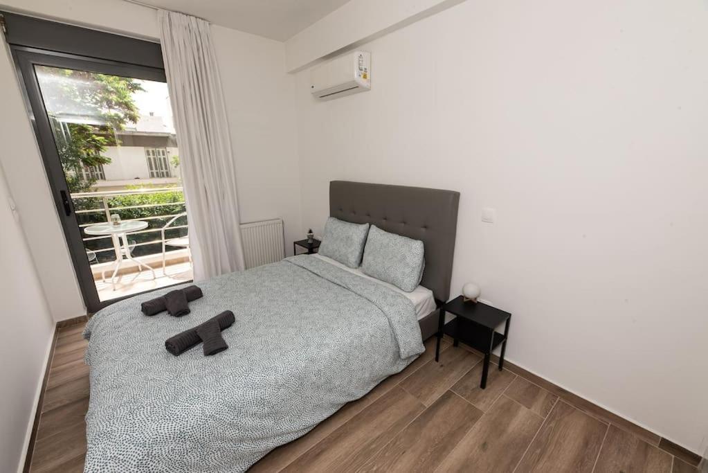 Bright 2Br Apartment In Palaio Faliro- Athens Luaran gambar