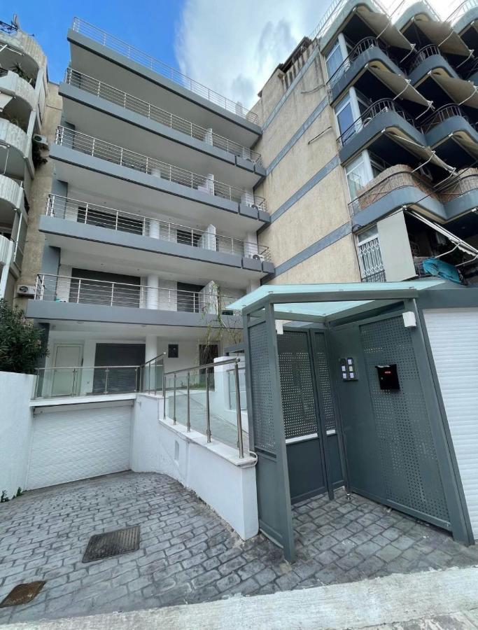 Bright 2Br Apartment In Palaio Faliro- Athens Luaran gambar